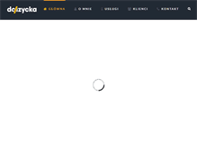 Tablet Screenshot of dolzycka.com
